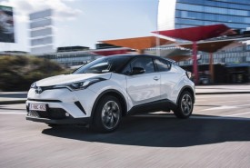 Toyota C-HR ©Toyota