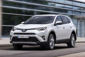 Toyota RAV4 Hybrid ©Toyota