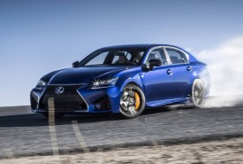 Lexus GS-F ©Lexus