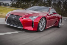 Lexus LC500 ©Lexus