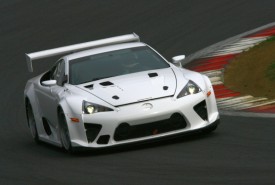 Lexus LFA © Lexus