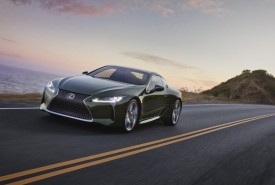  Lexus LC ©Lexus
