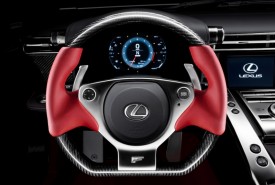  Lexus LFA ©Lexus