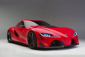 Toyota FT1 © Toyota
