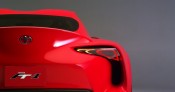 Toyota FT1 © Toyota