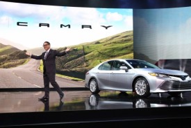 2018 Toyota Camry© Toyota