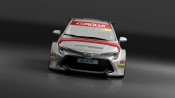 Team Toyota GB Speedworks Motorsport 2019 Corolla © Team Toyota GB 