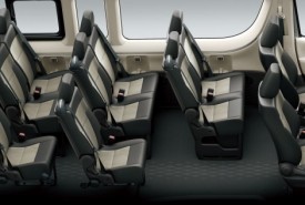 Toyota Hiace © Toyota