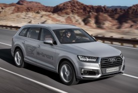 Audi Q7 e-Tron ©Audi