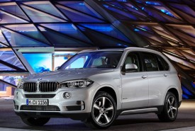BMW X5 xDrive40e ©BMW