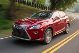 Lexus RX 450h © Lexus