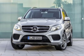 Mercedes GLE 500e 4MATIC  ©Mercedes