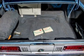 Toyota Crown De Luxe z 1972 roku © Toyota UK 