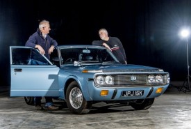 Toyota Crown De Luxe z 1972 roku © Toyota UK 