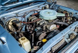 Toyota Crown De Luxe z 1972 roku © Toyota UK 