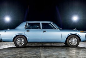 Toyota Crown De Luxe z 1972 roku © Toyota UK 