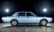 Toyota Crown De Luxe z 1972 roku © Toyota UK 