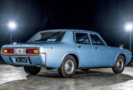 Toyota Crown De Luxe z 1972 roku © Toyota UK 