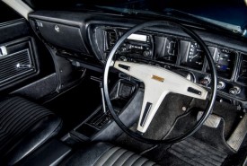 Toyota Crown De Luxe z 1972 roku © Toyota UK 