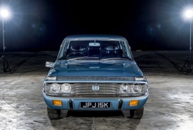 Toyota Crown De Luxe z 1972 roku © Toyota UK 