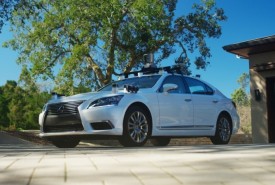 Lexus LS 600hL © TRI