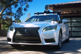 Lexus LS 600hL © TRI