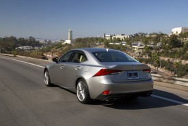 Lexus IS 200t  ©Lexus 