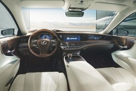 Lexus LS 500 © Lexus