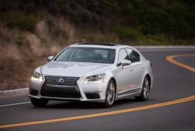 Lexus LS © Lexus