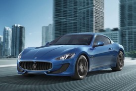 Maserati GranTurismo © Maserati 