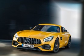 Mercedes AMG GT © Mercedes