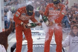 Toyota Carlos Sainz  © Toyota