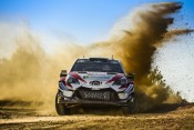 Rajd Portugalii 2018  © Toyota