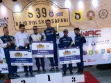 Pascal Brodnicki 39 Rajd Polskie Safari fot. archiwum Pascala Brodnickiego