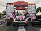 Patrycja Brochocka Krzysztof Wicentowicz Baja Espania Aragon 2018 fot. archiwum Patrycji Brochockiej