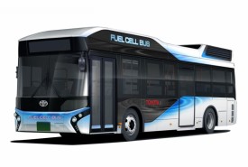 Toyota FC Bus © Toyota