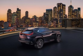 Lexus UX Concept © Lexus