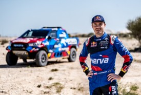 Toyota Hilux Gazoo Racing i Jakub Przygoński © archiwum prywatne Jakuba Przygońskiego