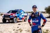 Toyota Hilux Gazoo Racing i Jakub Przygoński © archiwum prywatne Jakuba Przygońskiego