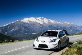 Yaris WRC Rajd Korsyki  ©TGR