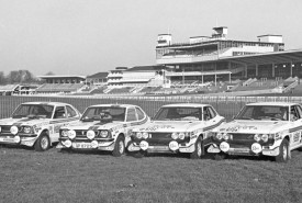 1975 York Racecourse Corolla Celica © Toyota