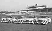 1975 York Racecourse Corolla Celica © Toyota