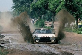 1979 Ivory Coast Rally © Toyota