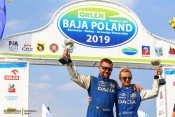 Sabina i Mariusz Pietrzyccy Baja Poland 2019 © Grzegorz Kozera