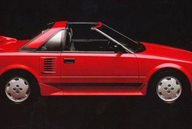 Toyota MR2 © Toyota