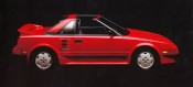 Toyota MR2 © Toyota
