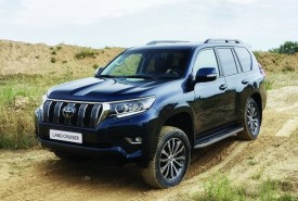 Toyota Land Cruiser 2018 © Toyota
