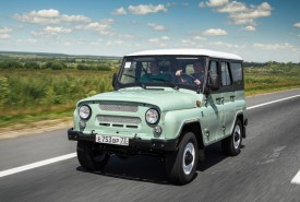 UAZ Hunter © UZA