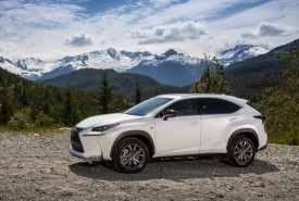 Lexus NX 200t F SPORT ©Lexus