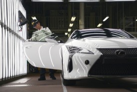 Lexus LC production © Lexus